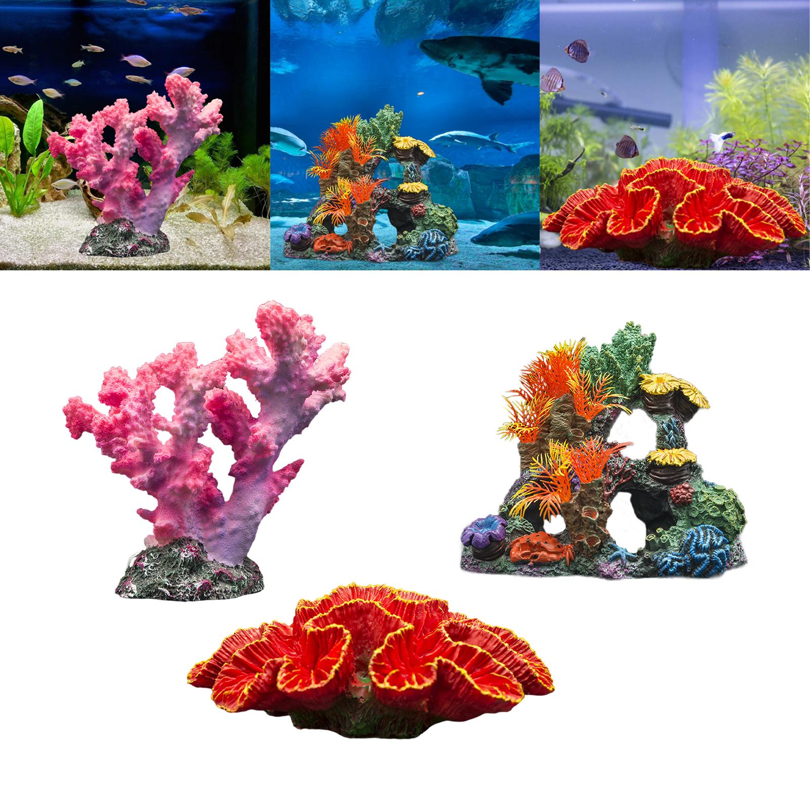 Statue en résine écologique po - Aquarium Planted Fish Tank avis et prix
