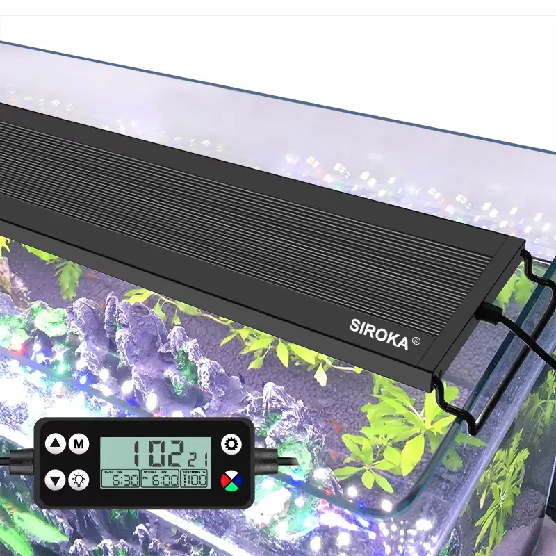 Lumière LED pour aquarium SIRO - Aquarium Planted Fish Tank avis et prix