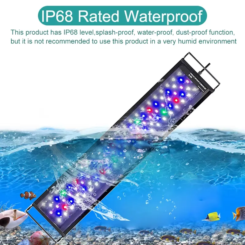 Lumière LED pour aquarium SIRO - Aquarium Planted Fish Tank avis et prix