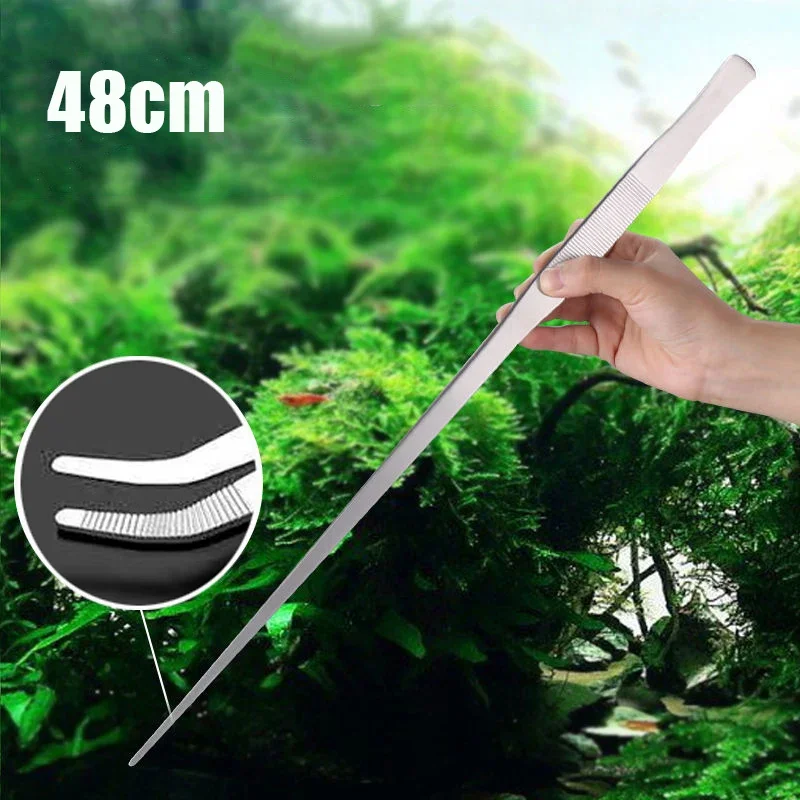Pincettes en acier inoxydable  - Planted Aquarium Maintenance Kit avis et prix