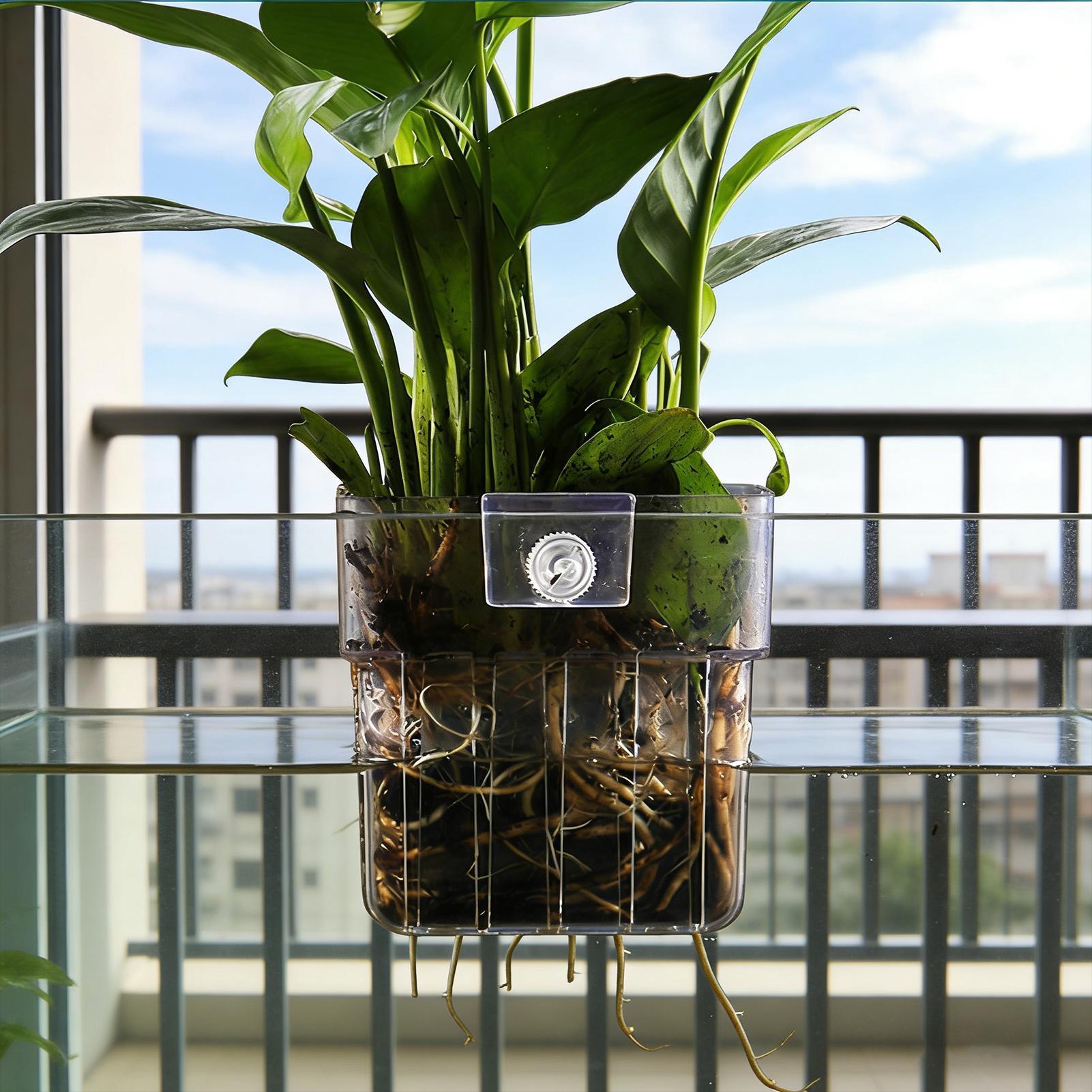 Support transparent suspendabl - Aquarium Planting Ideas avis et prix