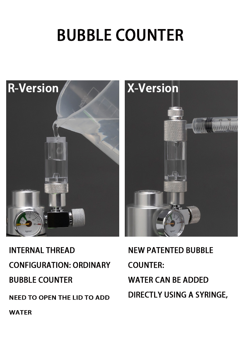 Kit de système de générateur d - Glass Co2 Drop Checker avis et prix
