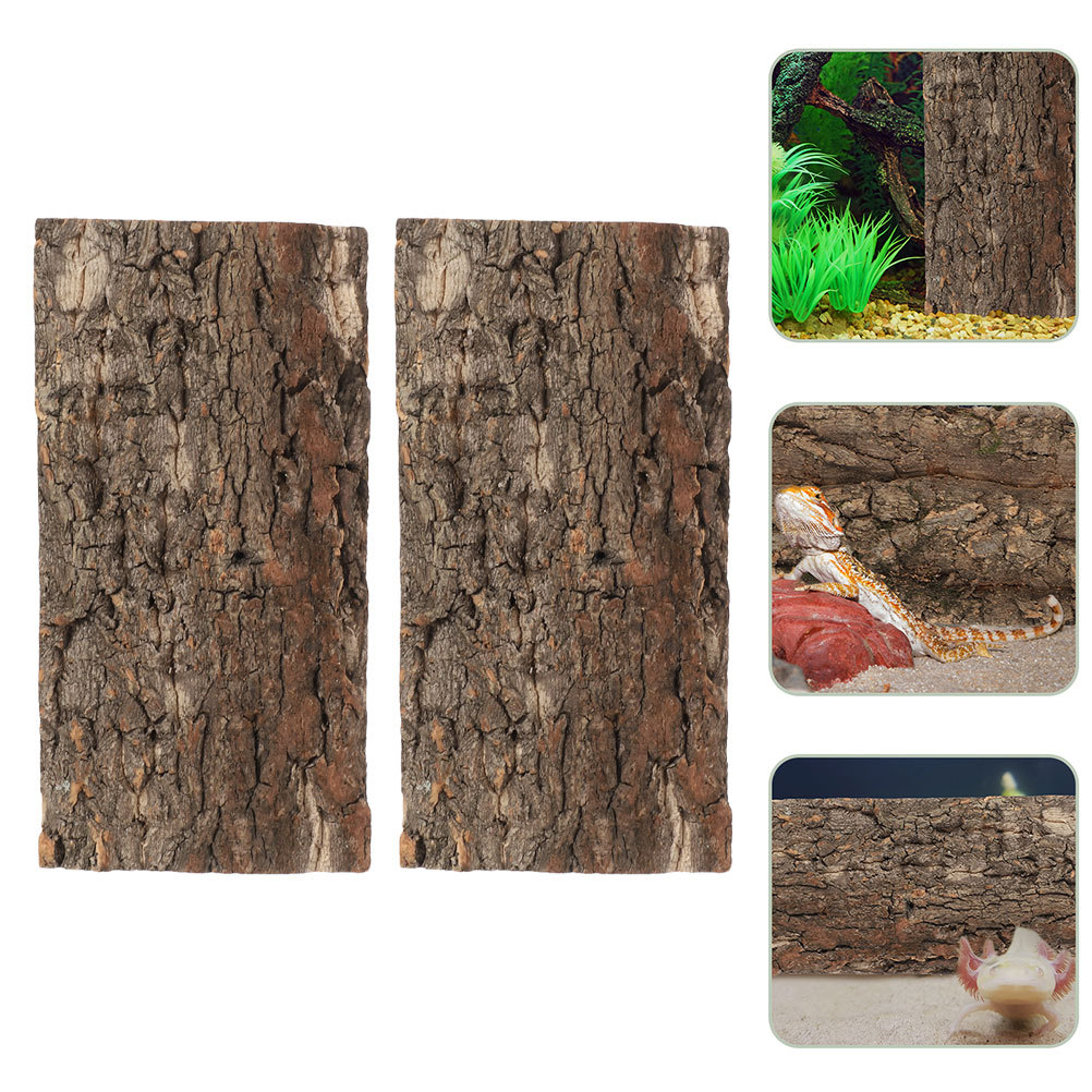 2 pièces Terrarium écorce de l - Aquarium Planting Ideas avis et prix