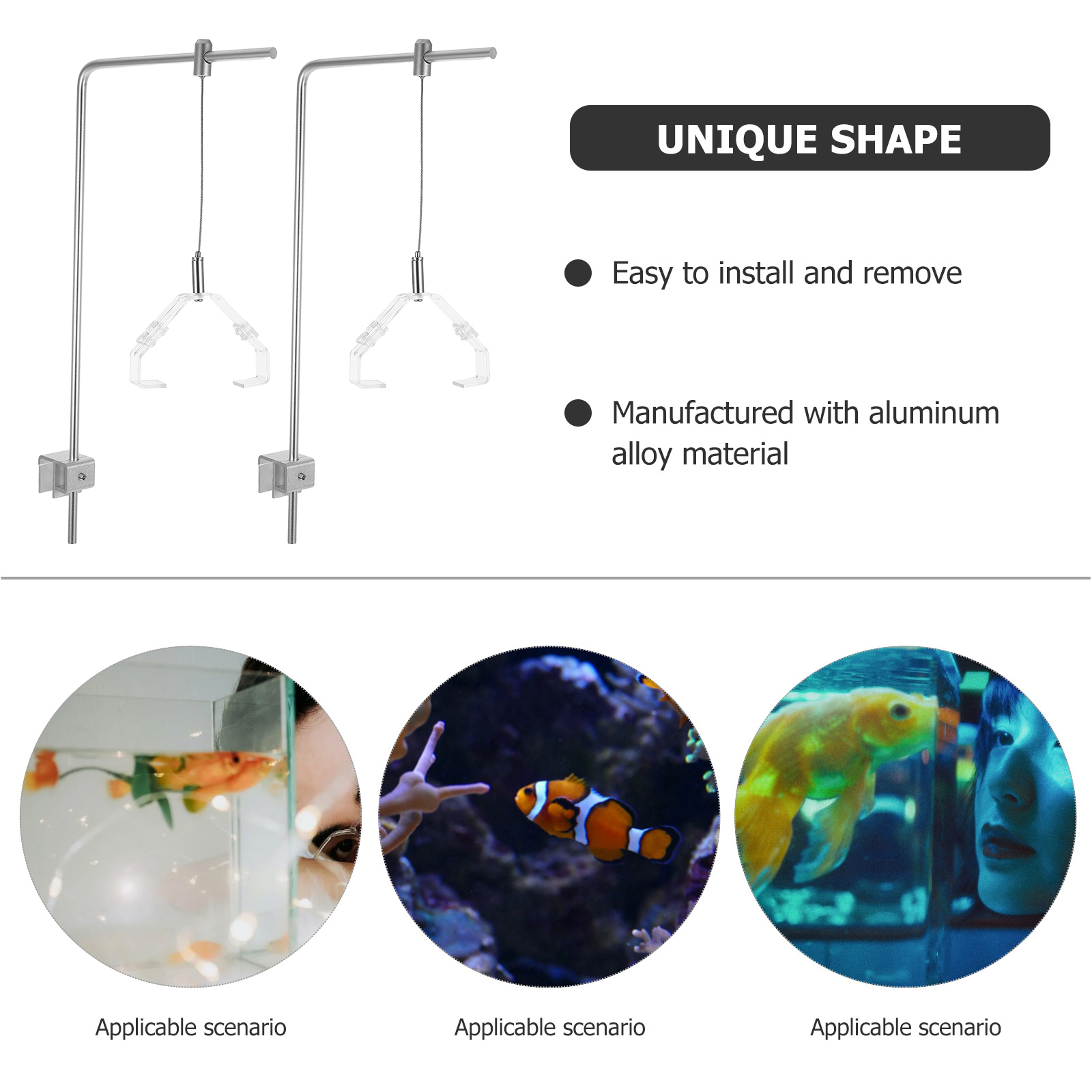 Support de lumière d'aquarium  - Aquarium Planted Fish Tank avis et prix