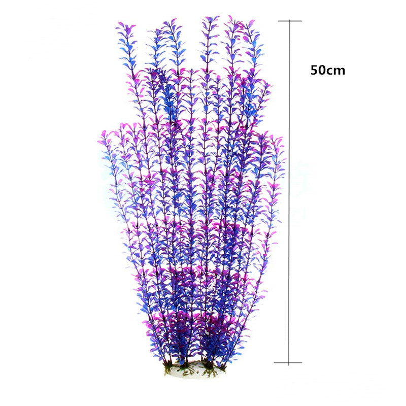 Plantes artificielles pour aqu - Aquarium Planted Fish Tank avis et prix