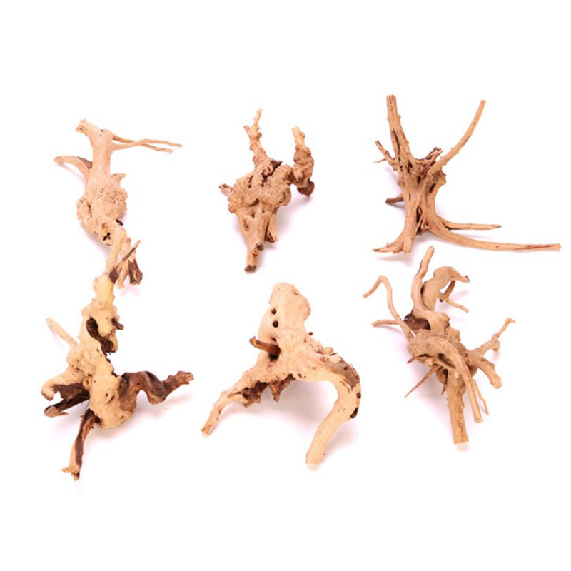 1 pièces bois naturel tronc bo - Aquarium Plant Root Tabs avis et prix