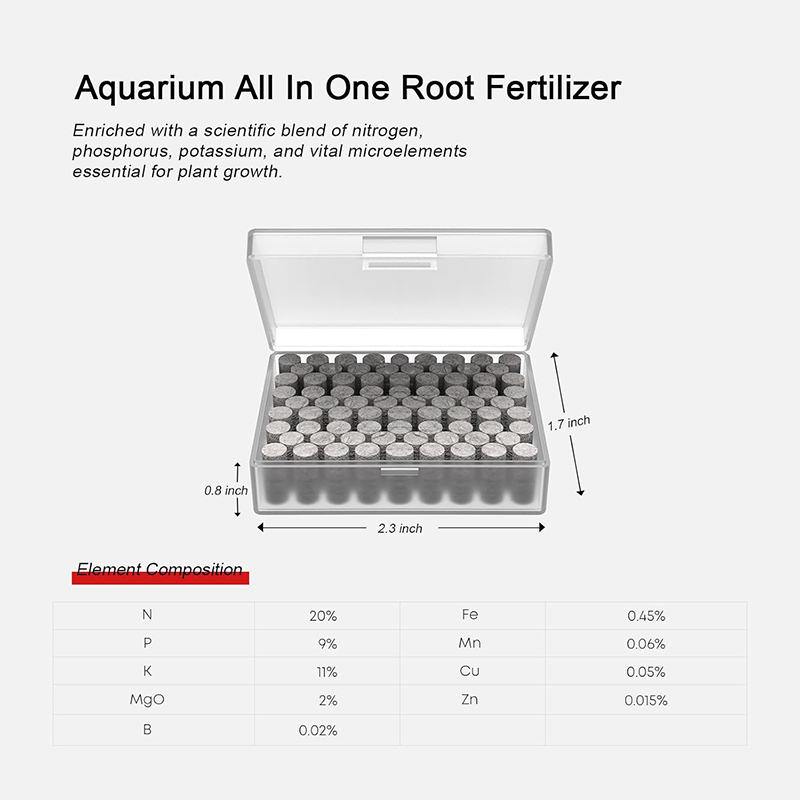 FZONE onglets de racine, engra - Aquarium Plant Root Tabs avis et prix