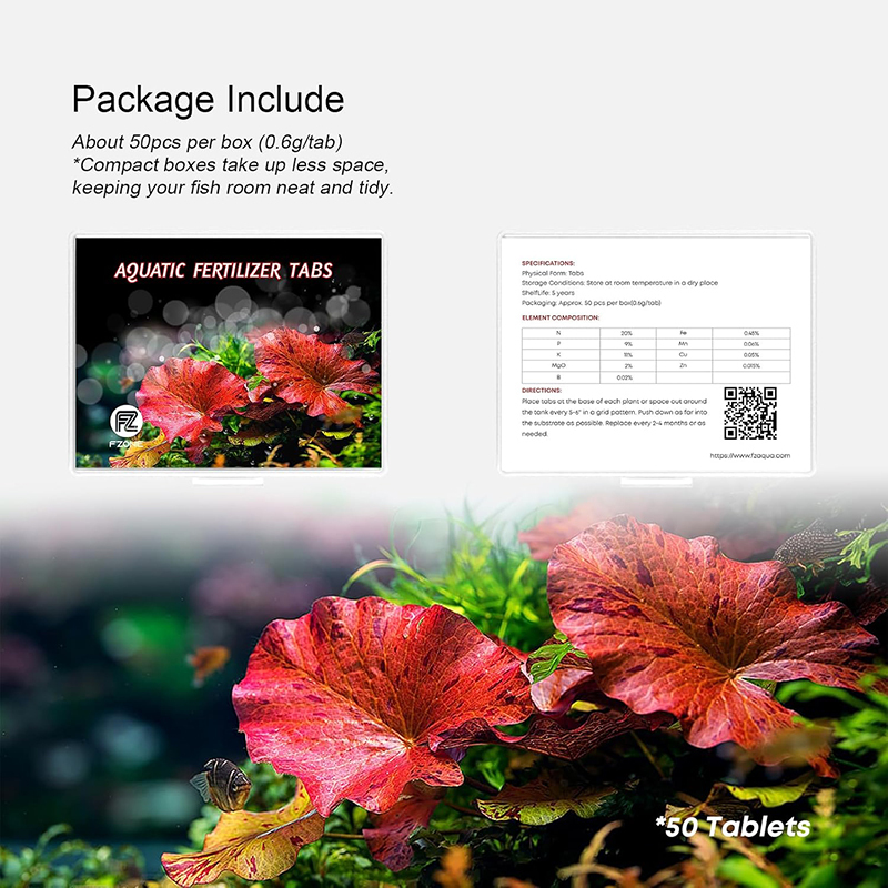 FZONE onglets de racine, engra - Aquarium Plant Root Tabs avis et prix