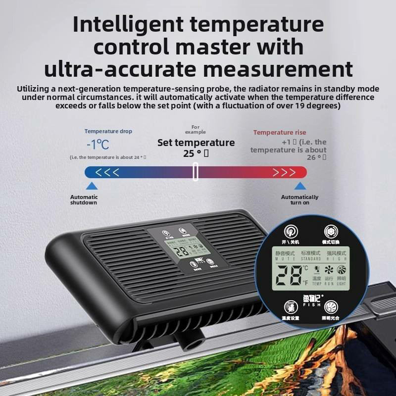 Dispositif de refroidissement  - Planted Aquarium Water Temperature avis et prix
