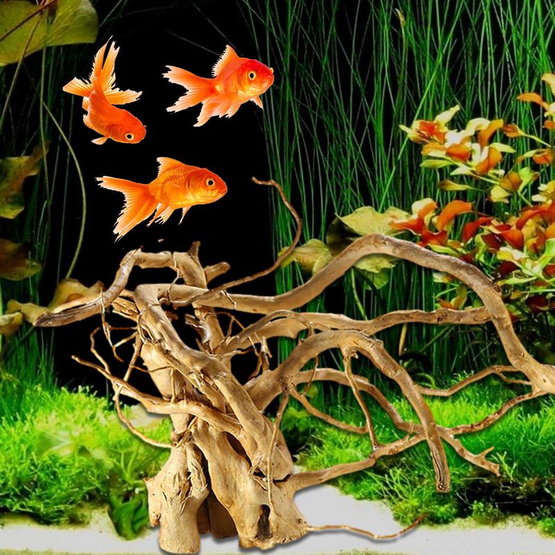 Décoration d'aquarium en bois  - Aquarium Plant Root Tabs avis et prix