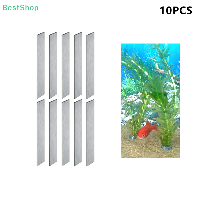 10 pièces de poids flexibles e - Aquarium Planted Fish Tank avis et prix