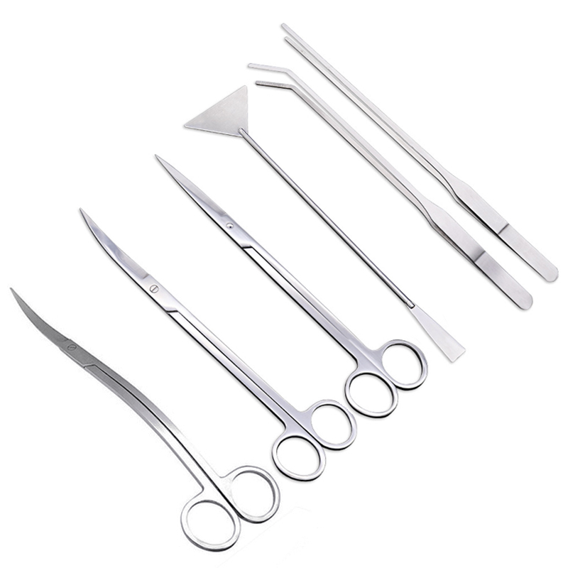 Ciseaux d'aquarium, pincettes, - Planted Aquarium Maintenance Kit avis et prix