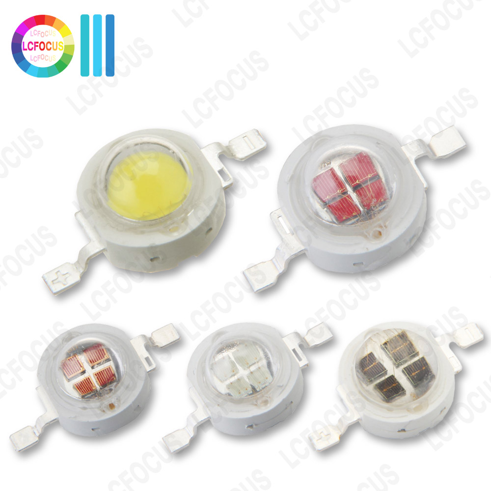 10 pièces 5W puces LED rouge v - Aquarium Plants avis et prix